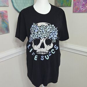 Grunge Succulent Tee